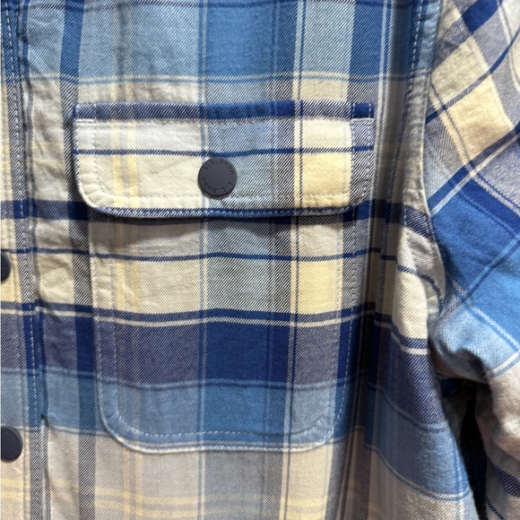 L.L. Bean Fleece Lined Flannel, size Small Regular, NWOT - Picture 12 of 12
